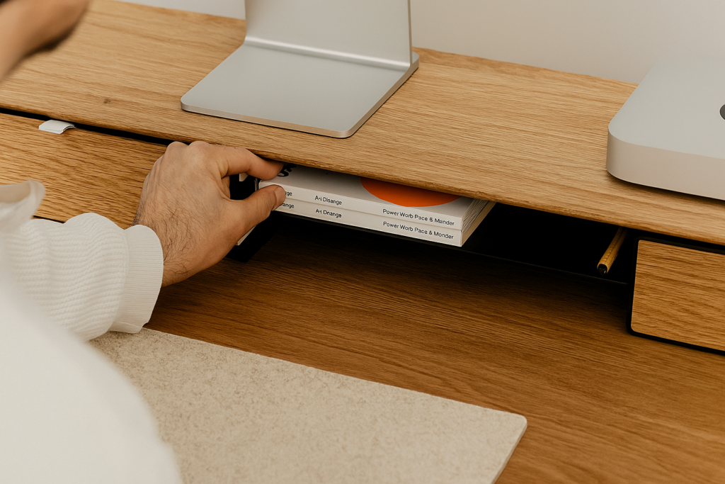 desk shelf
